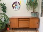 Vintage kast, Huis en Inrichting, Kasten | Buffetkasten, Ophalen, Gebruikt, 150 tot 200 cm, Vintage / retro / mid century