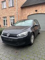 Golf 6  1.6TDI gekeurd voor verkoop, Auto's, Volkswagen, Euro 5, Zwart, Zwart, Diesel