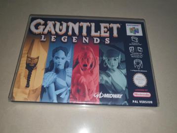 Gauntlet Legends N64 Game Case