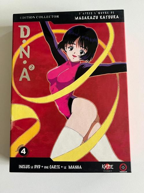 Coffret DVD + manga DNA² Volume 4, CD & DVD, DVD | TV & Séries télévisées, Comme neuf, Science-Fiction et Fantasy, Coffret, À partir de 6 ans