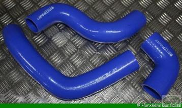 Siliconen slangenset blauw TD4 turbo en intercooler LR Freel