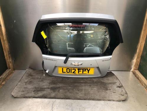 Achterklep van een Chevrolet Spark (GAN), Auto-onderdelen, Carrosserie, Achterklep, Chevrolet, Gebruikt, 3 maanden garantie, Ophalen of Verzenden