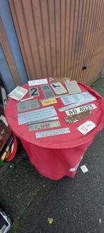 Plaque ancien, Enlèvement ou Envoi