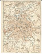 1910 - Brussel / Bruxelles / plan, Envoi