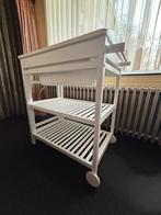 Witte verzorgingstafel met badje, Kinderen en Baby's, Badjes en Verzorging, Ophalen, Gebruikt, Badje, Overige merken