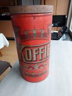 oude blikken doos "koffie", Envoi