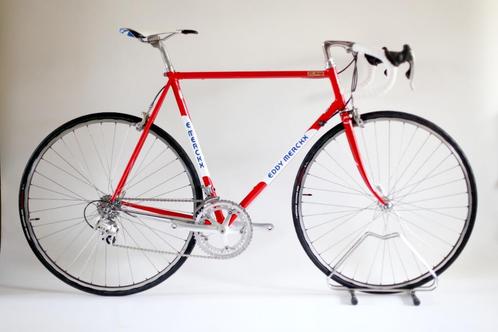 Koersfiets Eddy Merckx, 1992, Vélos & Vélomoteurs, Vélos | Vélos de course, Comme neuf, 15 à 20 vitesses, 28 pouces, Acier, 57 à 61 cm