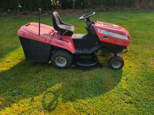 Zitmaaier Castelgarden 15.5hp Briggs Stratton, Tuin en Terras, Zitmaaiers, Gebruikt, 90 tot 120 cm, Versnellingen, Ophalen