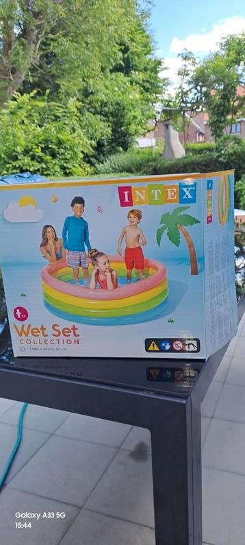 Piscine gonflable, Enlèvement, Comme neuf, Piscine gonflable