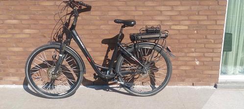 Elektrischefiets Devron. fiets gaat goed., Fietsen en Brommers, Elektrische fietsen, Gebruikt, Ophalen