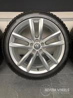 17” originele Volkswagen Polo 2G0 R-line velgen winterbanden, Auto-onderdelen, Banden en Velgen, Banden en Velgen, 17 inch, Personenwagen