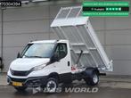 Iveco Daily 35C16 3.0L Open Laadbak Dubbellucht 3,5t Trekhaa, Auto's, Stof, Gebruikt, Euro 6, 4 cilinders