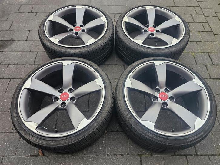 19" Original Audi Rotor CONCAVE 5x112, Autos : Pièces & Accessoires, Pneus & Jantes, Pneus et Jantes, Pneus été, 19 pouces, 235 mm