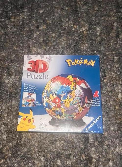 Pokémon puzzle, Hobby en Vrije tijd, Denksport en Puzzels, Nieuw, Legpuzzel, Minder dan 500 stukjes, Ophalen of Verzenden