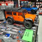 Traxxas TRX-4M 1/18 Defender, Hobby en Vrije tijd, Auto offroad, Nieuw, Schaal 1:16, RTR (Ready to Run)