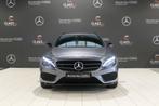 Mercedes-Benz C-Klasse 220d Estate 4MATIC AMG-line DOS 6595, Auto's, Mercedes-Benz, Automaat, Stof, Zwart, 4 cilinders