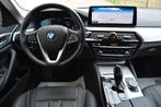 BMW 520e 204Pk Touring Facelift/Leder/LED/Trekhaak, Auto's, 1998 cc, Achterwielaandrijving, 4 cilinders, Leder