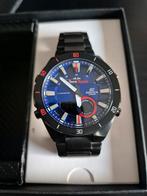 Casio édifice Toro Rosso Limited Édition 2018, Handtassen en Accessoires, Horloges | Heren, Ophalen of Verzenden, Nieuw, Casio