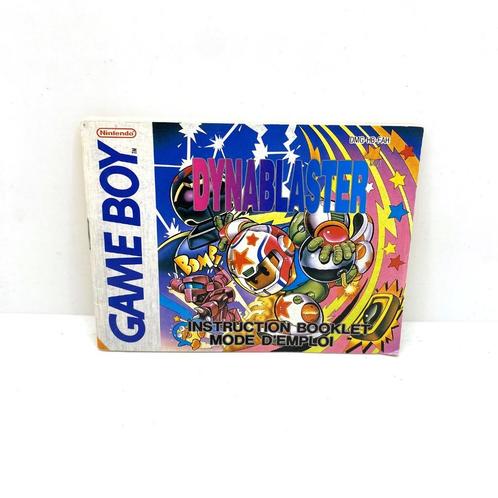 Nintendo Game Boy-handleidingen, Games en Spelcomputers, Games | Nintendo Game Boy, Zo goed als nieuw, Ophalen of Verzenden