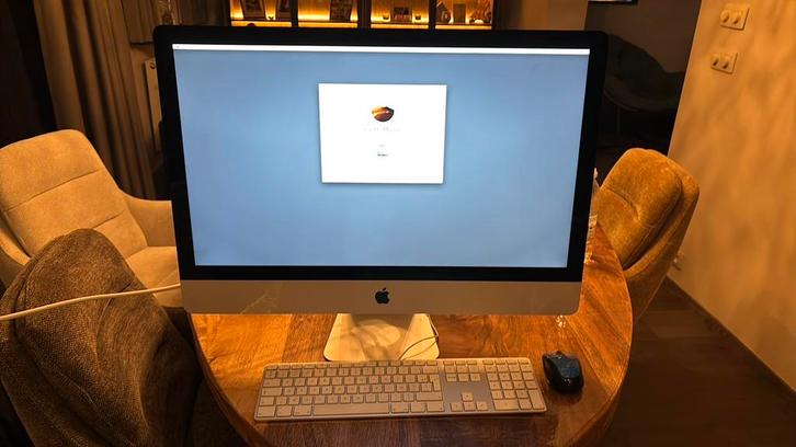 iMac 27” Late 2013 – Zeer goede staat, Computers en Software, Apple Desktops, Gebruikt, iMac, SSD, 3 tot 4 Ghz, 8 GB, Ophalen