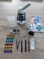 Jeu - Microscope avec accessoires et 50 expériences, Enlèvement, Utilisé