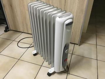 Radiateur à huile électrique, Enlèvement, Utilisé, Radiateur