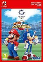 Mario & Sonic Olympische spelen Tokyo 2020 Nintendo Switch, Ophalen, Online, Zo goed als nieuw, Sport
