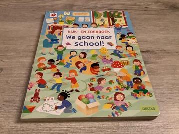 Kijk-en zoekboek we gaan naar school beschikbaar voor biedingen