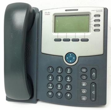 18 Cisco SPA504G VoIP-telefoons beschikbaar voor biedingen