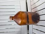 Glazen flessen 1 liter, Ophalen, Zo goed als nieuw, Glas
