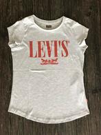 Grijze t-shirt Levi’s maat 164, Comme neuf, Fille, Chemise ou À manches longues, Enlèvement ou Envoi