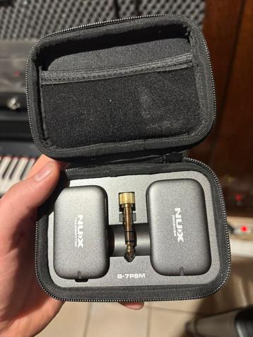 Nux B7psm in ear monitoring system beschikbaar voor biedingen