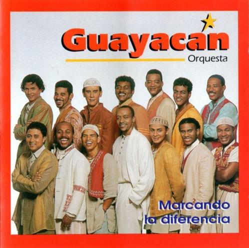 Guayacán Orquesta - Marcando La Diferencia, Cd's en Dvd's, Cd's | Latin en Salsa, Ophalen of Verzenden