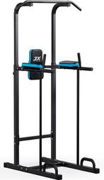 Power Tower JX Fitness - pull ups & dips, Sport en Fitness, Ophalen, Krachtstation, Zo goed als nieuw, Metaal