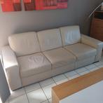 3 zit Grimaldi 2.3 m br. 0.87 h en 1 m diep. Kleur:greige, Huis en Inrichting, Ophalen, Gebruikt