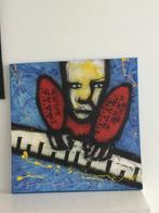 Schilderij Fabian, Antiek en Kunst, Kunst | Schilderijen | Modern, Ophalen of Verzenden