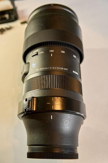 Sigma 100-400 F:5-6.3 DG DN OSS beschikbaar voor biedingen