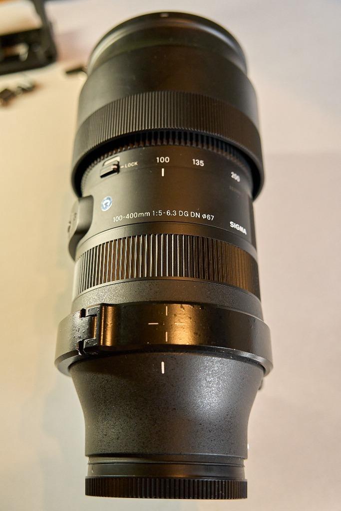 Sigma 100-400 F:5-6.3 DG DN OSS, Audio, Tv en Foto, Foto | Lenzen en Objectieven, Zo goed als nieuw, Telelens, Ophalen