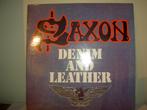 LP Saxon - Denim And Leather, Cd's en Dvd's, Ophalen of Verzenden