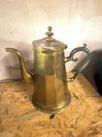 Koperen koffiekan, Ophalen