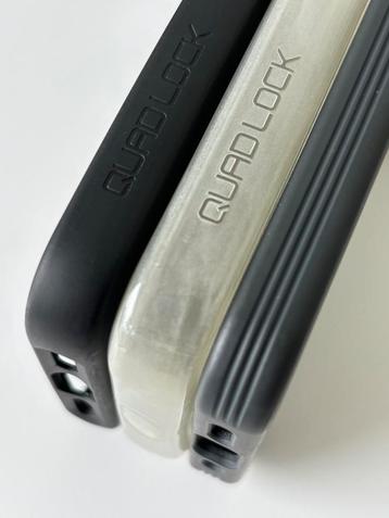 Quad Lock case + poncho + Spigen Cyrill Magsafe iphone12mini beschikbaar voor biedingen