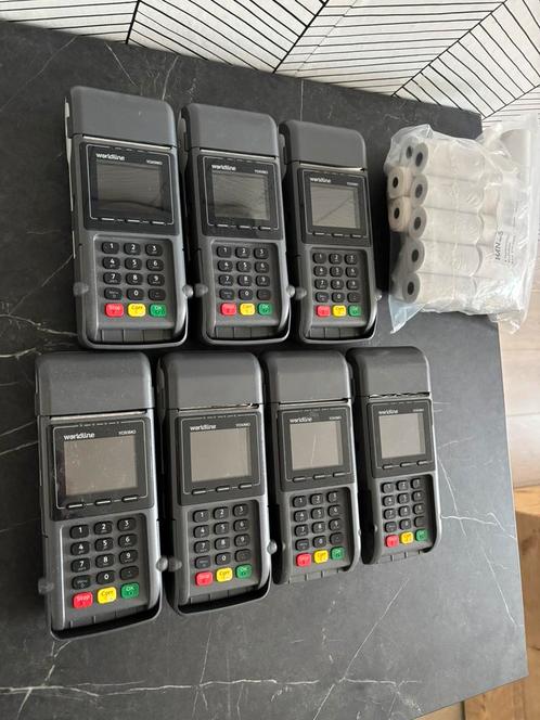 Pinautomaten Yoximo betaalautomaat 7 stuks bank terminaal, Zakelijke goederen, Kantoor en Winkelinrichting | Kassa's en Betaalsystemen