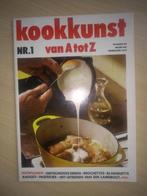 kookkunst van A tot Z (nr.1 en volgende), Boeken, Verzenden, Zo goed als nieuw