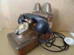 Antieke telefoon antieke koperen telefoon Bell telefoon 1920, Antiek, curiosa, vaste telefoon, Ophalen of Verzenden