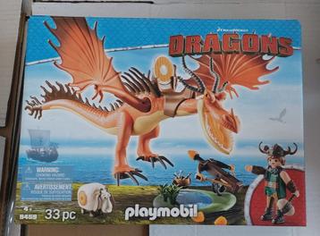 Playmobil 9459 - Dragon Snotvlerk en Haaktand  beschikbaar voor biedingen