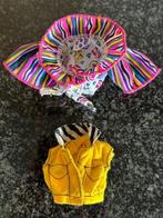Barbie 2 x vestje ( vintage ), Ophalen of Verzenden, Gebruikt, Kleertjes