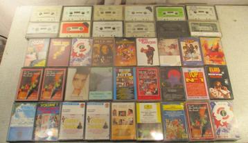 39 Originele Cassettebandjes beschikbaar voor biedingen