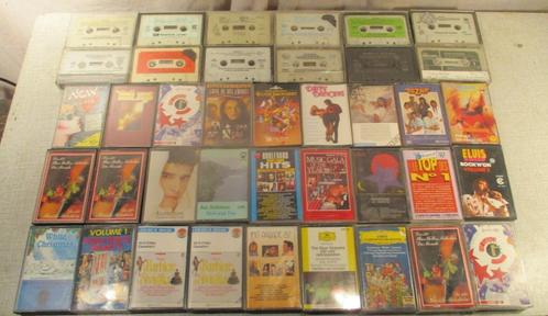 39 Originele Cassettebandjes, Cd's en Dvd's, Cassettebandjes, Zo goed als nieuw, Origineel, 26 bandjes of meer, Ophalen of Verzenden