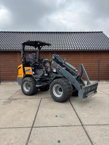 Giant g2500 280uur !! beschikbaar voor biedingen