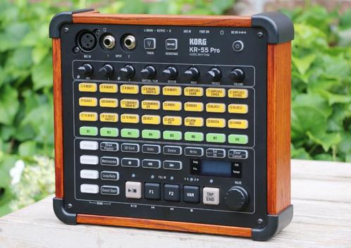 Korg KR-55 PRO Drumcomputer, Muziek en Instrumenten, Drumcomputers, Zo goed als nieuw, Korg, Ophalen